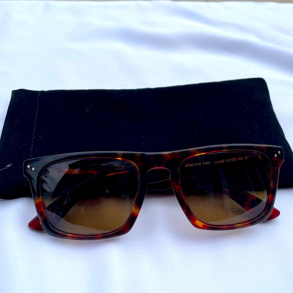 Mosley Tribes tortoise sunglasses